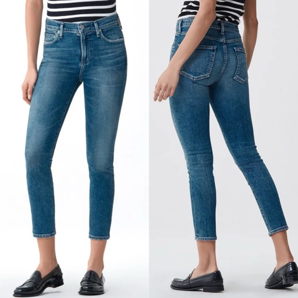 Citizens of Humanity - Rocket Crop High Rise Skinny size 26